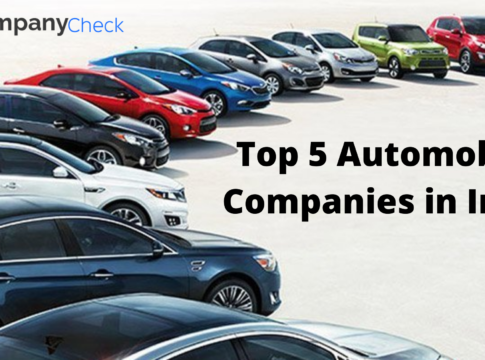 Top 5 Automobile Companies in India