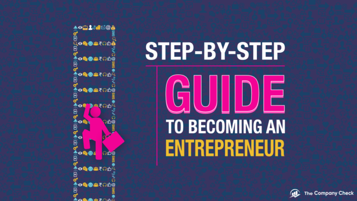 Step-by-step guide to becoming an entrepreneur