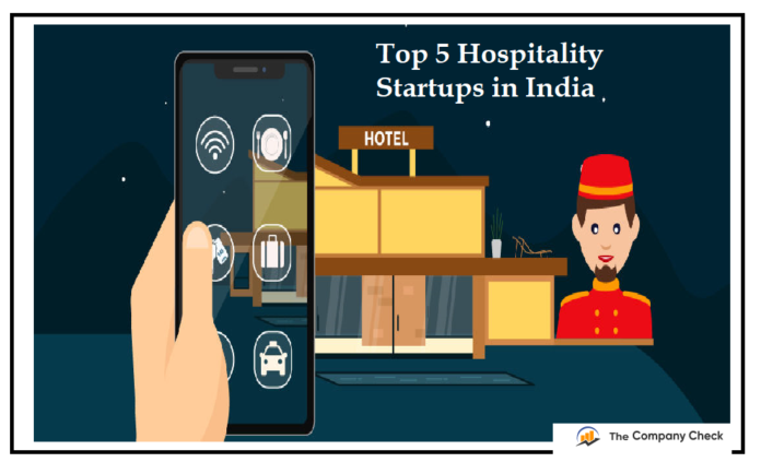 Top 5 Hospitality Startups in India