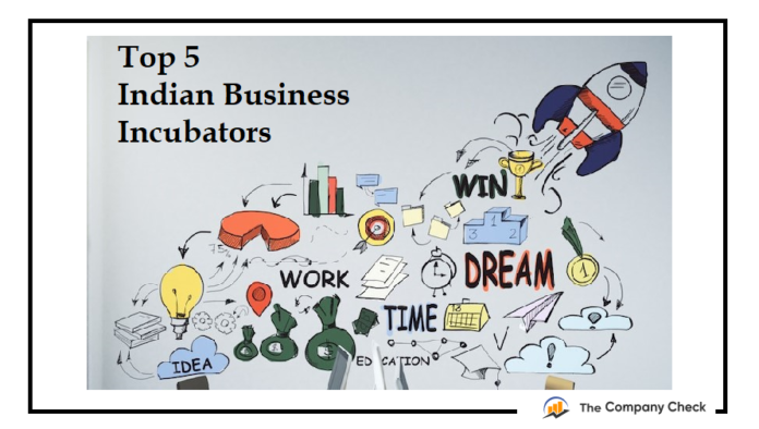 Top 5 Indian Business Incubators