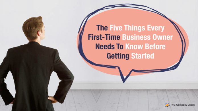 Five things every first-time business owner should know