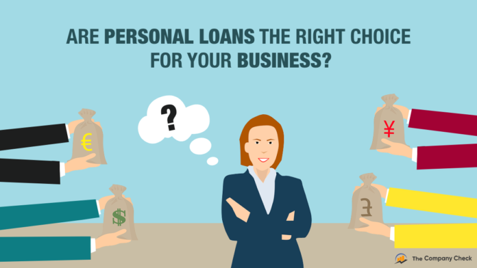 Are personal loans the right choice for your business?