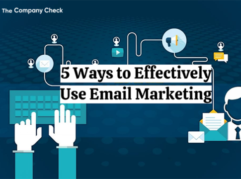 5 Ways to Effectively Use Email Marketing