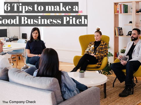 6 Tips to make a Good Business Pitch