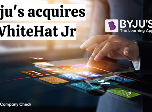 Byjus acquires WhiteHat Jr