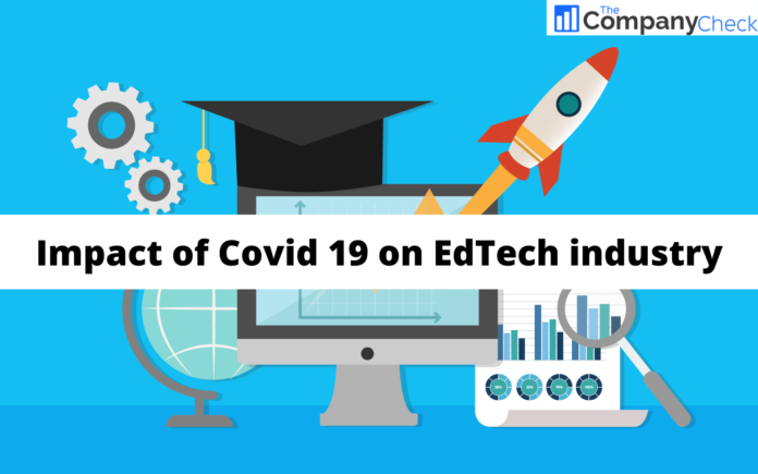 The massive increase in EdTech users as a result of the nationwide shutdown has given the sector a big boost in India