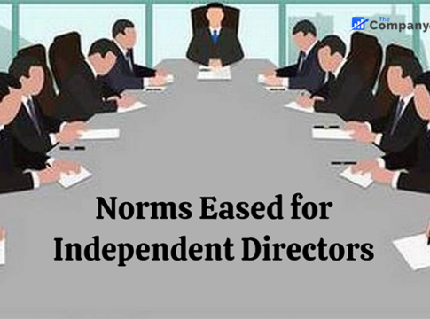 Norms Eased For Independent Directors