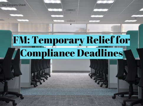 Temporary relief for compliance deadlines