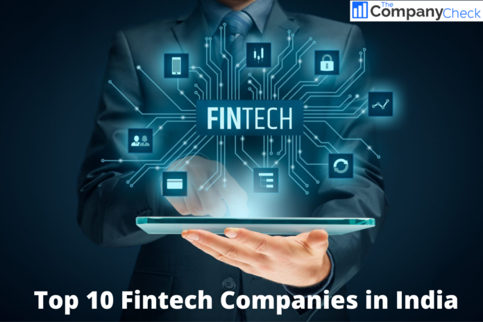 Top 10 Fintech Companies in India