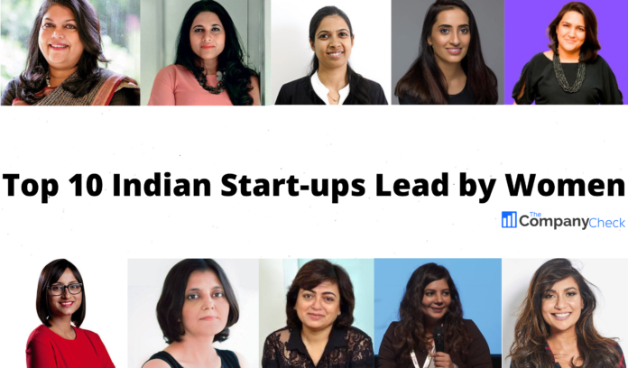 Top 10 Indian Start-ups Led by Women (1)