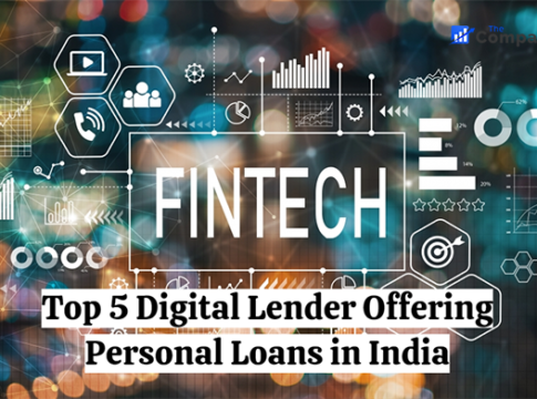 Top 5 Digital Lender Offering Personal Loans in India