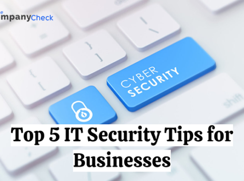 Top 5 IT Security Tips for Businesses