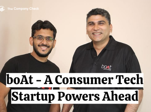 boAt - A Consumer Tech Startup Powers Ahead