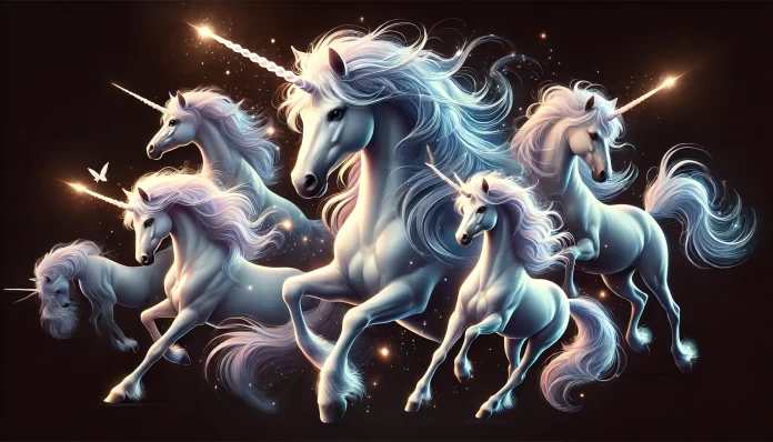 majestic unicorns